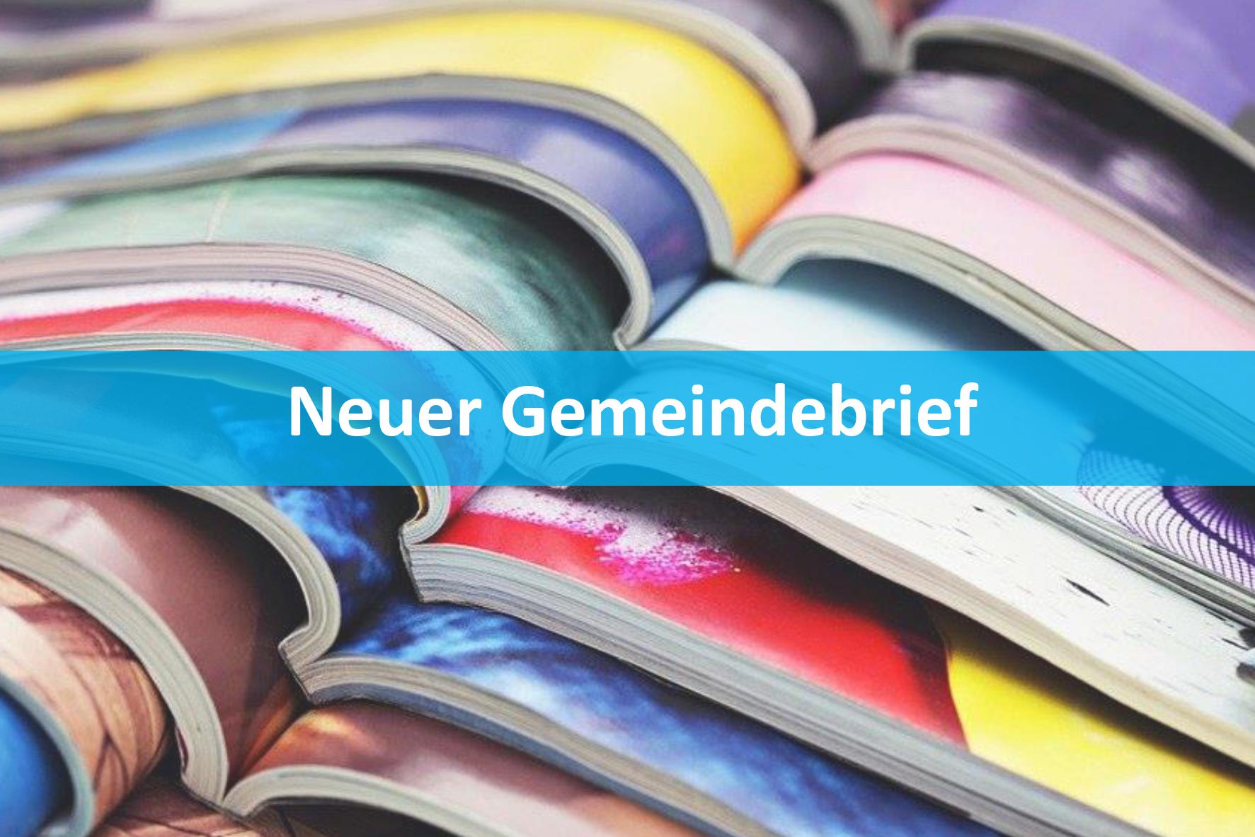 Neuer Gemeindebrief